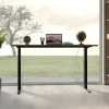 Biurko Z Elek. Regulacją Wysokości Smart 140x60 Cm Czarne