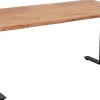 Biurko Z Elek. Regulacją Wysokości Harmony 180x90 Cm Akacja - Nogi Czarne