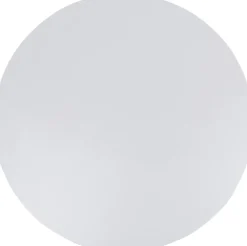 Blat Okrągły MDF Biały Lakierowany Ø110 Cm