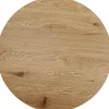 Blat Okrągły MDF Laminowany Kolor Dąb Ø110 Cm