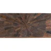 Blat Tavola 160x80 Cm Drewno Recyklingowane