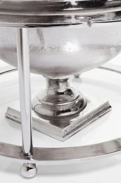 Cooler Do Butelek Champagne Time ∅61x38 Cm Srebrny
