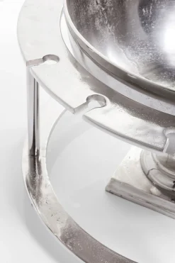 Cooler Do Butelek Champagne Time ∅61x38 Cm Srebrny