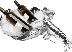 Cooler Lobster 58x43 Cm Srebrny