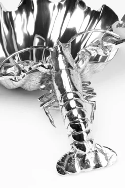 Cooler Lobster 58x43 Cm Srebrny