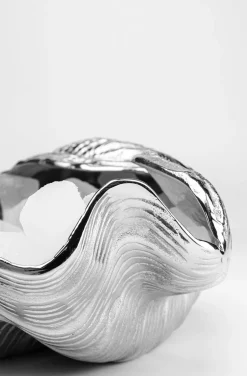 Cooler Shell 44x38 Cm Srebrny