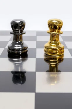 Dekoracja Chess 60x60 Cm
