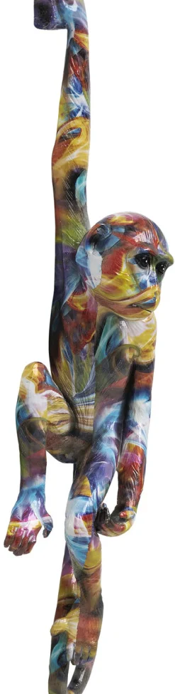Dekoracja ścienna Ape 17x67 Cm Kolorowa
