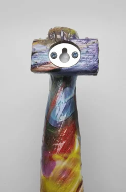 Dekoracja ścienna Ape 17x67 Cm Kolorowa