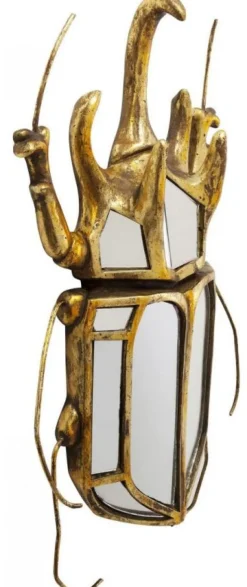 Dekoracja ścienna Beetle Mirror 28x37 Cm