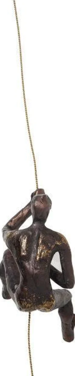 Dekoracja ścienna Climber Rope 14x23 Cm