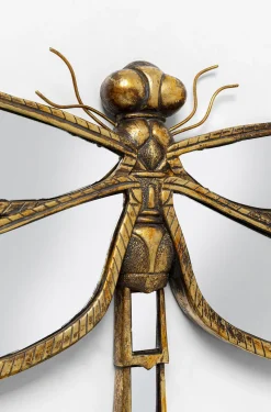 Dekoracja ścienna Dragonfly Mirror 58x71 Cm