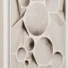 Dekoracja ścienna Geometryczna 3D 80x120 Cm