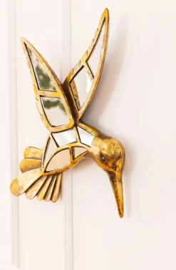 Dekoracja ścienna Hummingbird Mirror 41x37 Cm