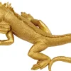 Dekoracja ścienna Lizard 17x40 Cm Złota