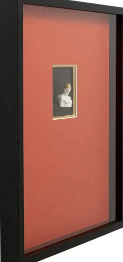 Dekoracja ścienna Minimalistyczna Z Figurką Klasyczną 50x60 Cm