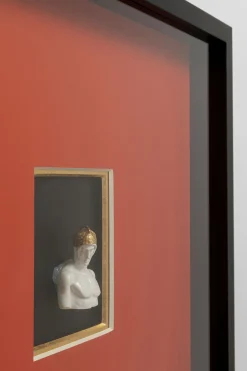 Dekoracja ścienna Minimalistyczna Z Figurką Klasyczną 50x60 Cm