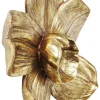 Dekoracja ścienna Orchid 40x44 Cm Złota
