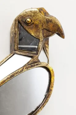Dekoracja ścienna Parrot Mirror 15x43 Cm