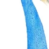 Dekoracja ścienna Peacock 16x68 Cm Niebieska