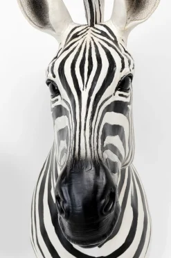 Dekoracja ścienna Zebra Czarno-biała 58x78 Cm