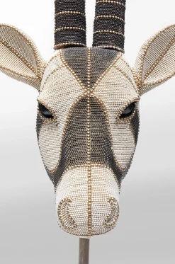 Dekoracja Stojąca Antelope Head Pearls 43x124 Cm