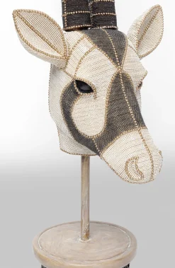 Dekoracja Stojąca Antelope Head Pearls 43x124 Cm