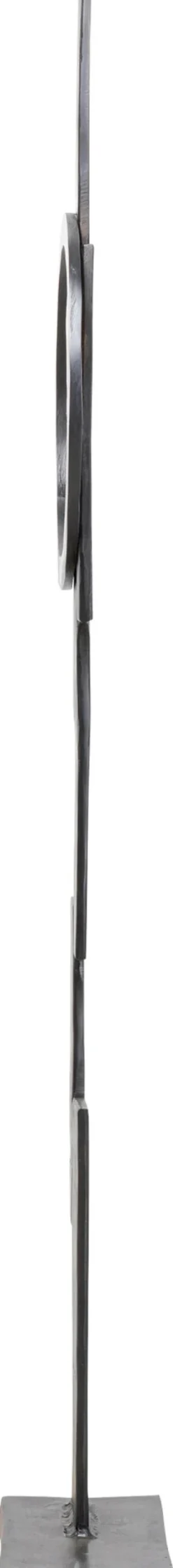 Dekoracja Stojąca Balance 36x148 Cm Czarna