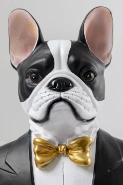 Dekoracja Stojąca Butler Dog Alfred 53x159 Cm