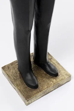 Dekoracja Stojąca Butler Dog Alfred 53x159 Cm