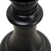 Dekoracja Stojąca Chess Queen Ø29x60 Cm Aluminium Czarna