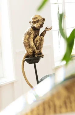 Dekoracja Stojąca Circus Monkey 32x109 Cm