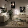 Dekoracja Stojąca Leopard Marble 95 Cm