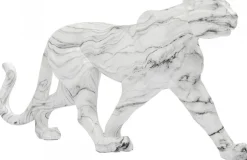 Dekoracja Stojąca Leopard Marble 129 Cm