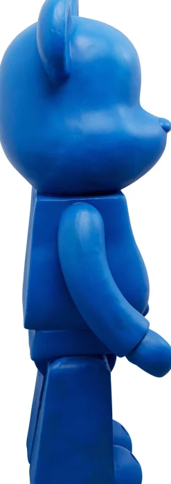 Dekoracja Stojąca Niebieski Miś 101 Cm