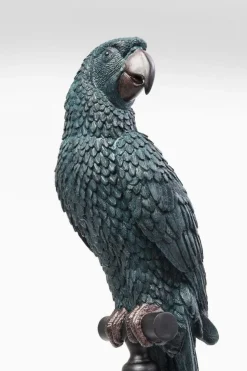 Dekoracja Stojąca Parrot 23x116 Cm Petrol