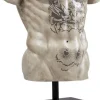 Dekoracja Stojąca Torso Tattoo 63x125 Cm