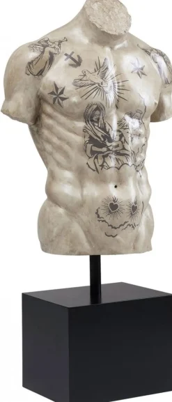 Dekoracja Stojąca Torso Tattoo 63x125 Cm