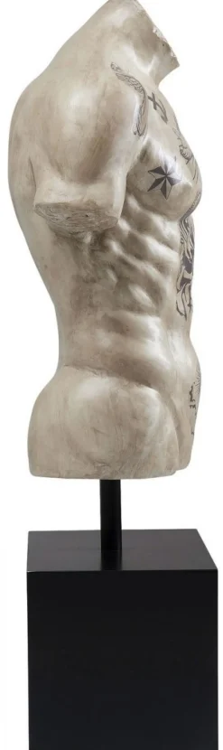 Dekoracja Stojąca Torso Tattoo 63x125 Cm