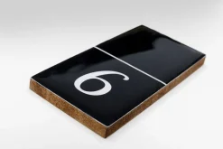 Domino Kare 24x7 Cm Czarne