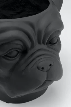 Doniczka Bulldog 33x38 Cm Czarna