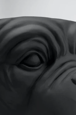 Doniczka Bulldog 33x38 Cm Czarna