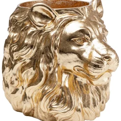 Doniczka Lion 40x44 Cm Złota