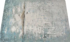 Dywan Abstract 170x240 Cm Niebieski