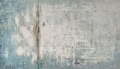 Dywan Abstract 300x200 Cm Niebieski