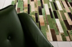 Dywan Brick 240x170 Cm Zielony