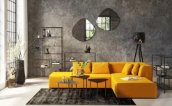 Dywan Cosy Rocky 240x170 Cm Ciemnoszary