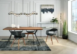 Dywan Cosy Rocky 300x200 Cm Czarny