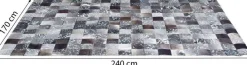 Dywan Fur Cosmo 240x170 Cm Kolorowy