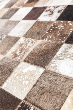 Dywan Fur Cosmo 240x170 Cm Kolorowy
